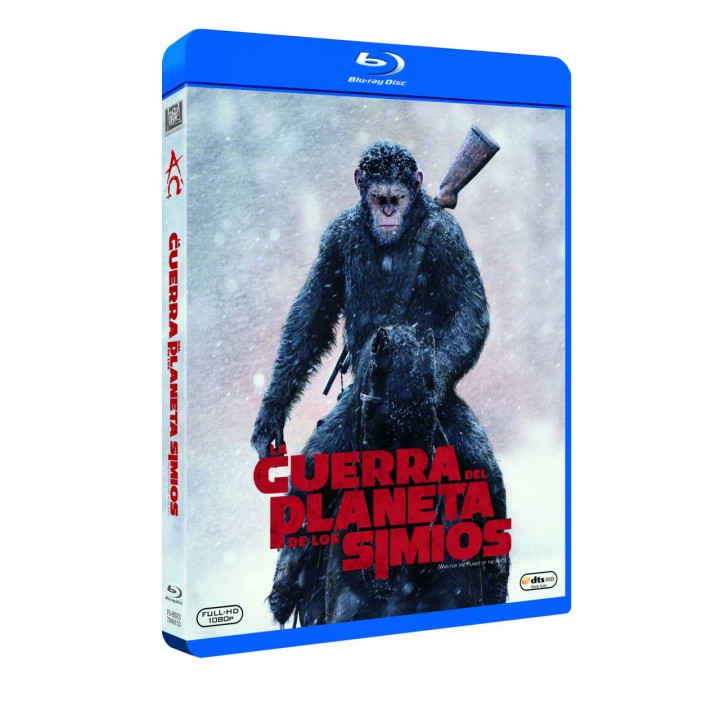 La guerra del planeta de los simios