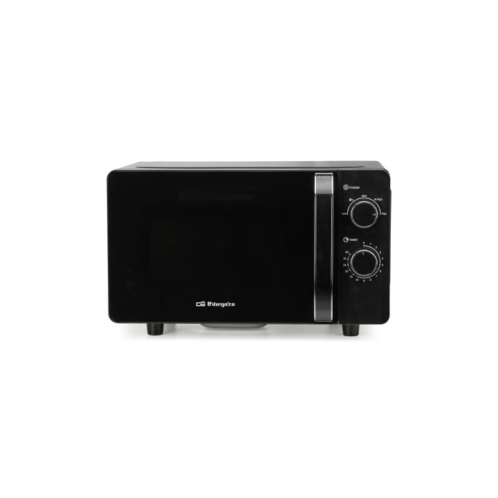 Orbegozo MI 2061 CE microondas Negro Solo microondas Encimera 20 L 700 W