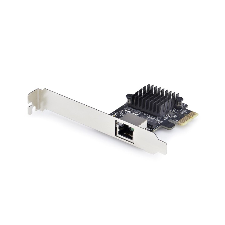 StarTech.com Tarjeta de Red Ethernet PCI Express de 1 Puerto Gigabit 5G - Tarjeta Adaptador Ethernet PCI-E Chipset RTL8126 -