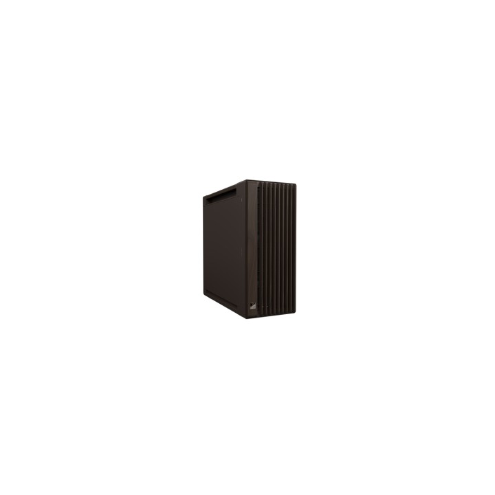 ASUS ProArt PA602 Wood Edition Retro Brown - Metal Panel Midi Tower Marrón