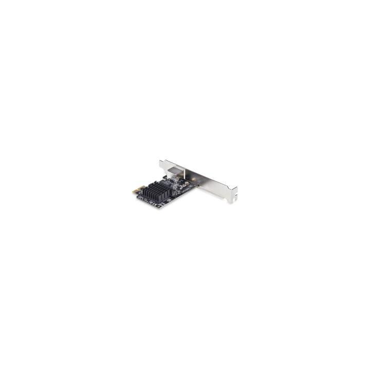 StarTech.com Tarjeta de Red Ethernet PCI Express de 1 Puerto Gigabit 5G - Tarjeta Adaptador Ethernet PCI-E Chipset RTL8126 -