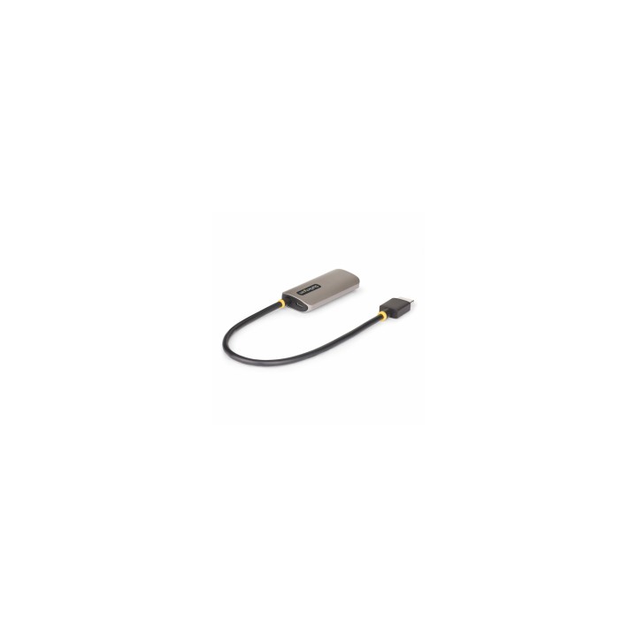 StarTech.com Cable Conversor Adaptador Activo de 30cm HDMI 2.1 a DisplayPort 1.4 - 8K60Hz - Alimentado por el Bus USB - Cable