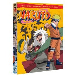 Naruto box 7 episodios 151 a 175 - DVD