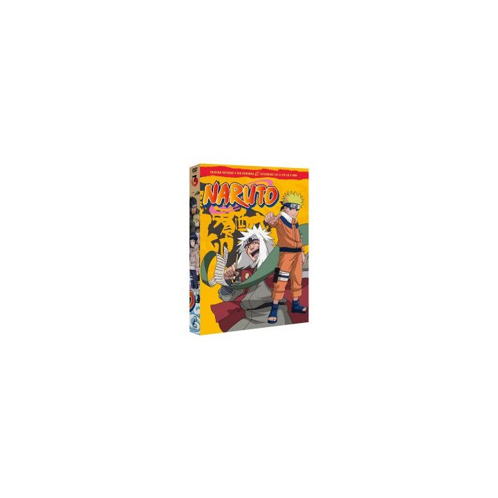 Naruto box 7 episodios 151 a 175 - DVD