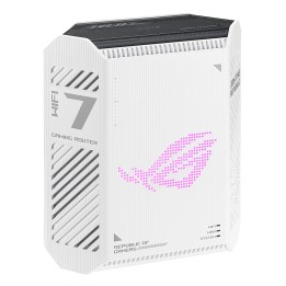 ASUS GS-BE7200 router inalámbrico 2.5 Gigabit Ethernet Doble banda (2,4 GHz / 5 GHz) Blanco, Negro