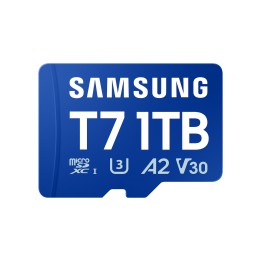 Samsung T7 1 TB MicroSDXC UHS-I