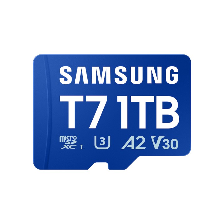 Samsung T7 1 TB MicroSDXC UHS-I