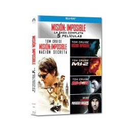 Mision Imposible La Saga Completa (1-5)