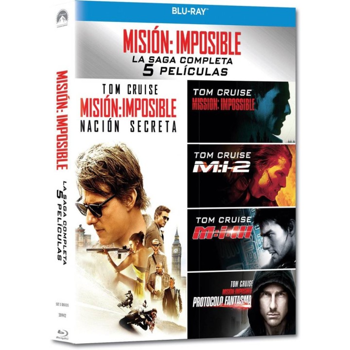 Mision Imposible La Saga Completa (1-5)