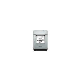 Epson C31CJ52103 impresora de etiquetas Térmica directa 170 mm/s Inalámbrico y alámbrico Ethernet