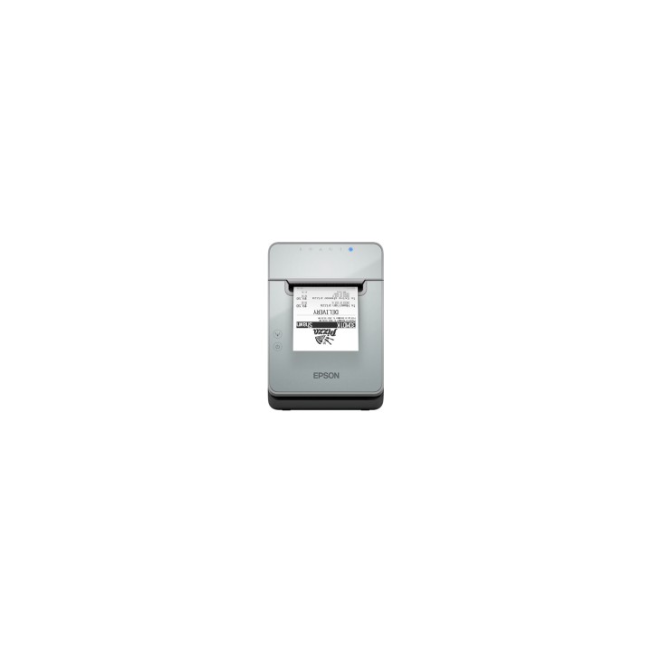 Epson C31CJ52103 impresora de etiquetas Térmica directa 170 mm/s Inalámbrico y alámbrico Ethernet