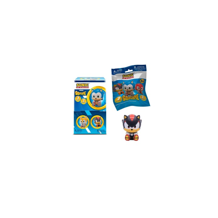 Merchandising - Sonic Squishmes S3