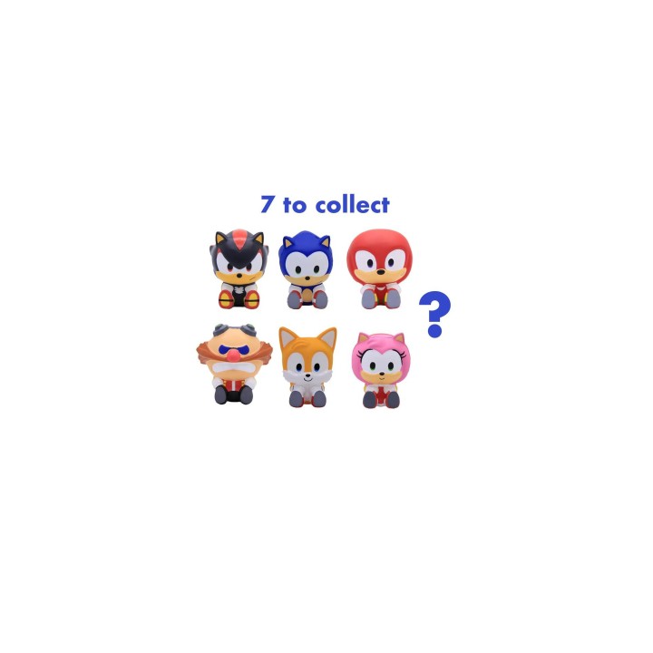 Merchandising - Sonic Squishmes S3