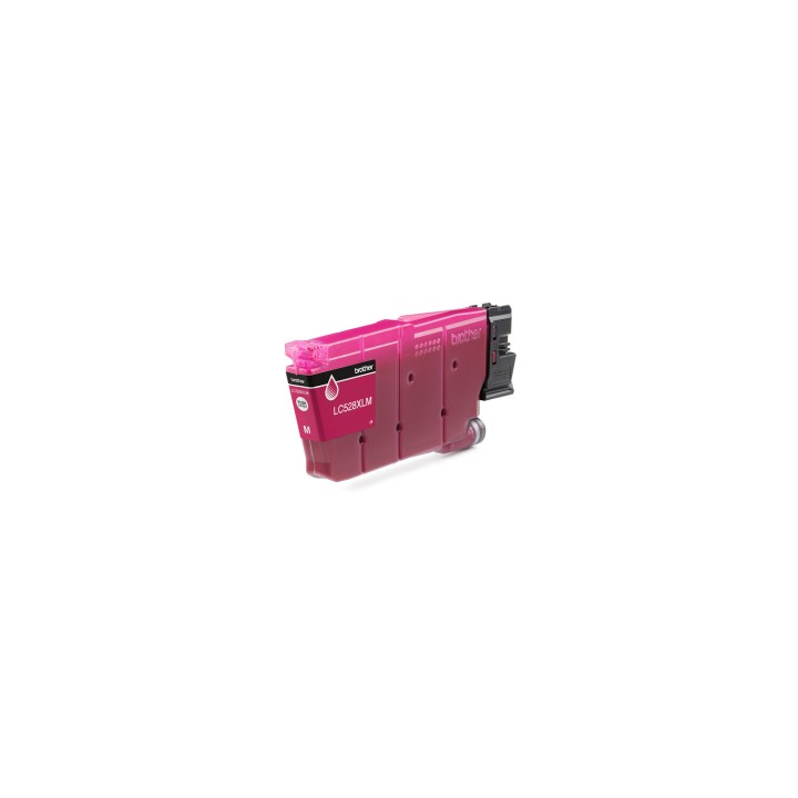 Brother LC528XLM cartucho de tinta 1 pieza(s) Original Ultra High Yield Magenta