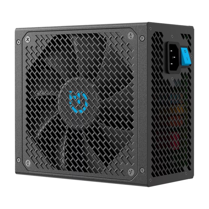 Hiditec BZ650 v2 80PLUS BRONZE unidad de fuente de alimentación 650 W 20+4 pin ATX ATX Negro