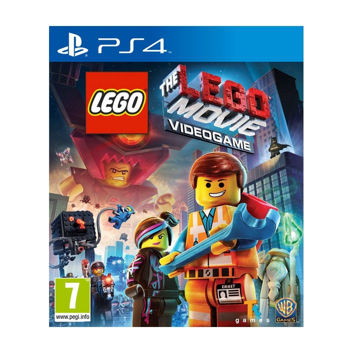 The LEGO Movie Videogame