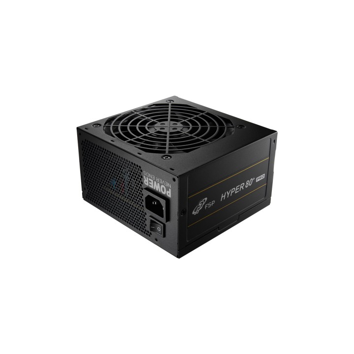 FSP HYPER 80+ PRO 450W Unidad de fuente de alimentación ATX ATX3.1 Negro