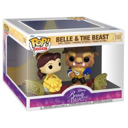Figura POP Disney La Bella y la Bestia Formal Belle and Beast