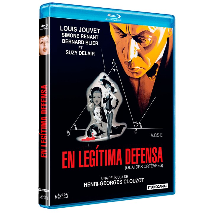 En legítima defensa (quai des orfevres) vose