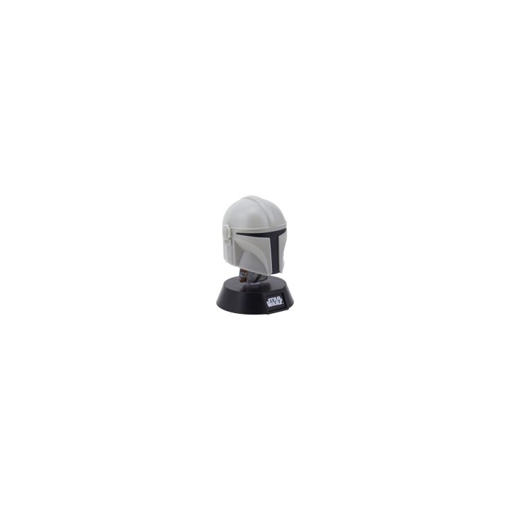 Lámpara Icons Star Wars The Mandalorian 12 cm con Luz Decorativa