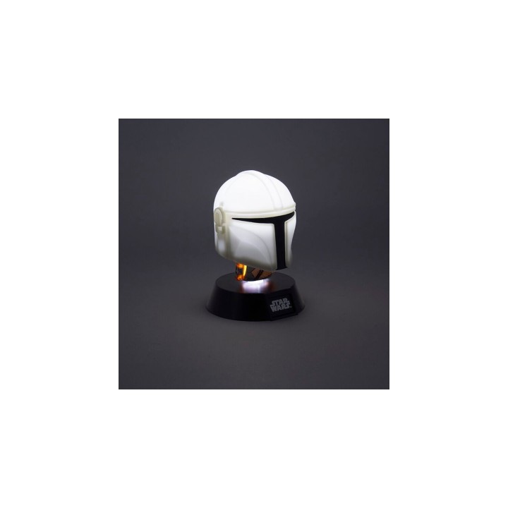 Lámpara Icons Star Wars The Mandalorian 12 cm con Luz Decorativa