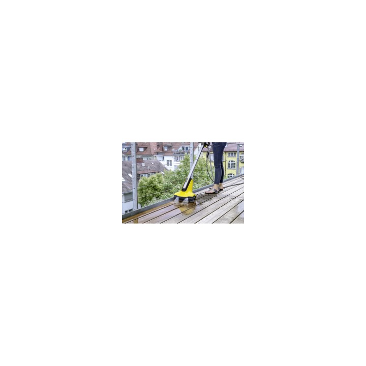 Kärcher PCL 4 Terassenreiniger Pulidora de suelo 800 RPM Negro, Amarillo