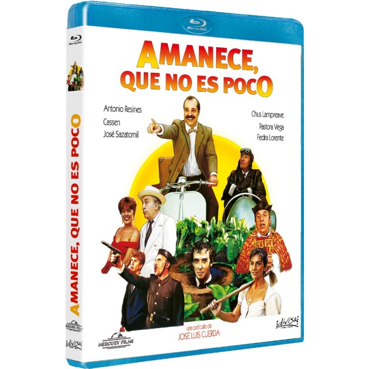 Amanece, que no es poco