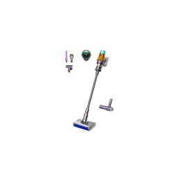 Dyson V12 Submarine Aspiradora escoba 3 en 1 Batería Seca y húmeda HEPA Sin bolsa 0,35 L Níquel, Amarillo