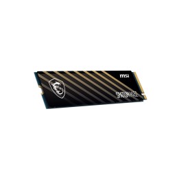 MSI SPATIUM M452 PCIe 4.0 NVMe M.2 500GB PCI Express 4.0 3D NAND