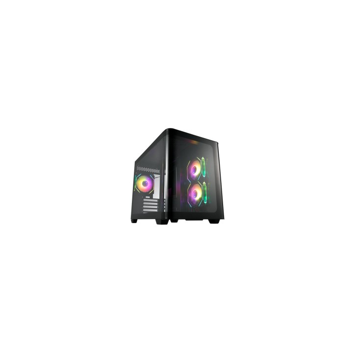 FSP S380-BA Carcasa Mini Tower mITX, mATX Negro ARGB