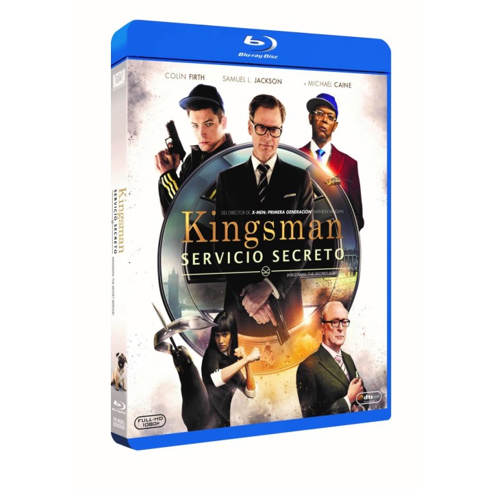 Kingsman: Servicio Secreto
