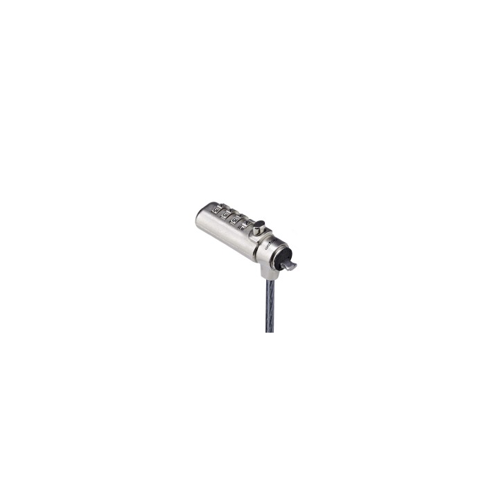 StarTech.com Cable de Seguridad Delgado para Portátil Compatible con Noble Wedge® de 1,5m - Cable Antirrobo para Portátil con