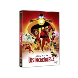 Los increíbles 2 - DVD