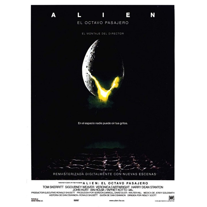 Alien UHD - BD