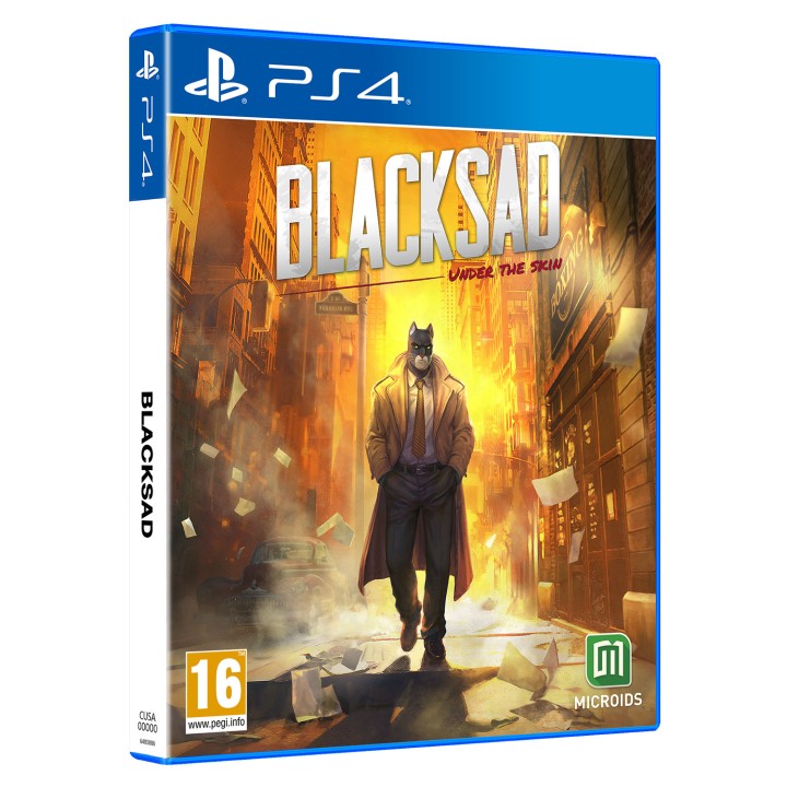 Blacksad Under the Skin
