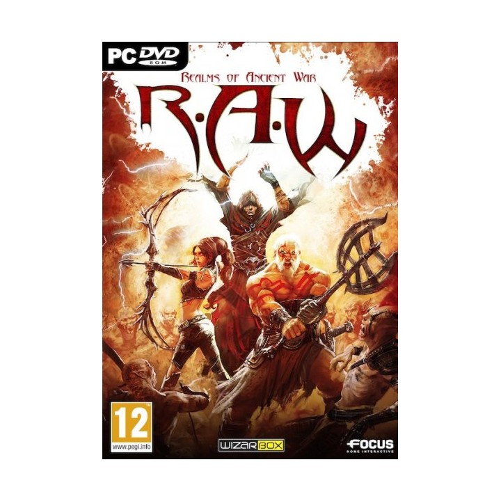 RAW Reamls of Ancient War