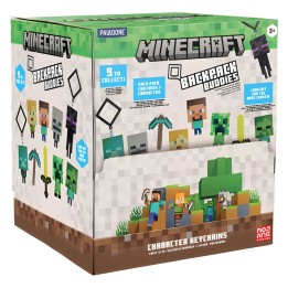Mistery Backpack Buddies Minecraft surtido