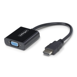 StarTech.com Adaptador HDMI a VGA - Conversor Activo HDMI a VGA - Conversor Activo de Vídeo para Ordenador de Sobremesa o