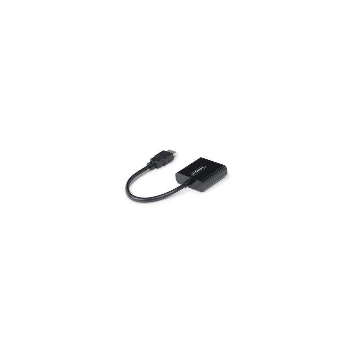 StarTech.com Adaptador HDMI a VGA - Conversor Activo HDMI a VGA - Conversor Activo de Vídeo para Ordenador de Sobremesa o
