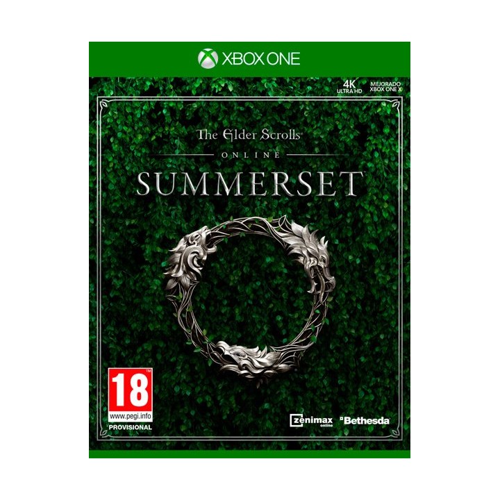 The Elder Scrolls Online Summerset - Xbox one