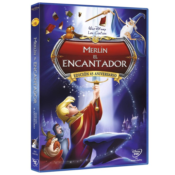 Merlín el Encantador (Edición 45 aniversario)