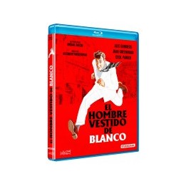El hombre vestido de blanco - BD