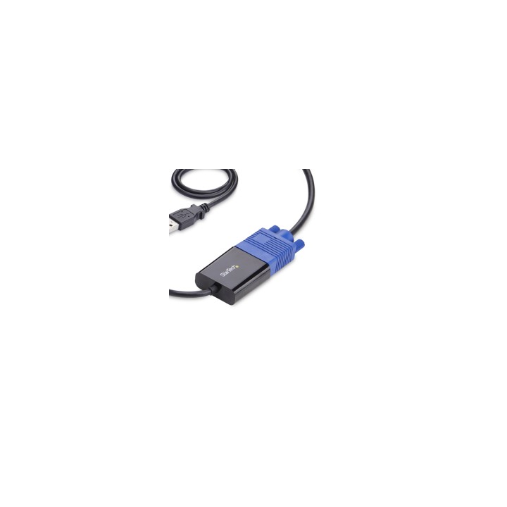 StarTech.com Adaptador Crash Cart USB a VGA/ Mini DisplayPort para Portátil - Consola KVM de Portátil - Transferencia de