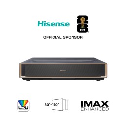 Hisense PT1 Proyector de alcance ultracorto UHD 4K (3840x2160) 3D Negro