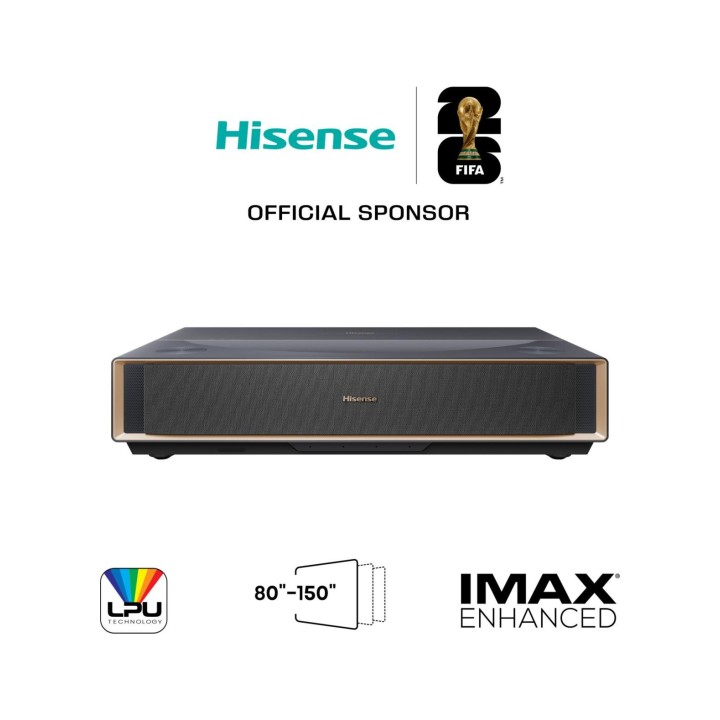 Hisense PT1 Proyector de alcance ultracorto UHD 4K (3840x2160) 3D Negro