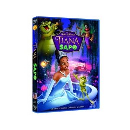 Tiana y el sapo