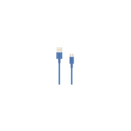 Cable Nubbeh Elisium USB-C a USB-A 1 m 3A Azul TPE