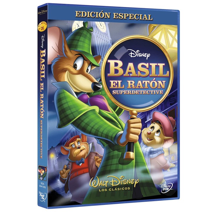 Basil el raton superdetective e.e