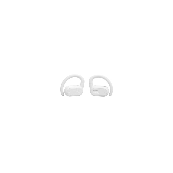 JBL Soundgear Sense Auriculares True Wireless Stereo (TWS) gancho de oreja Llamadas/Música USB Tipo C Bluetooth Blanco