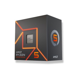 AMD Ryzen 5 7400 procesador 3,3 GHz 16 MB L3 Caja
